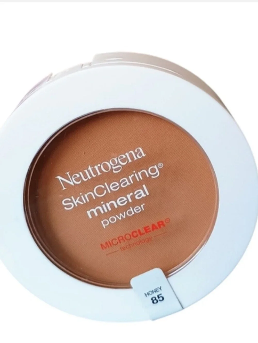 2 x Neutrogena SkinClearing Mineral Powder, 85 Honey